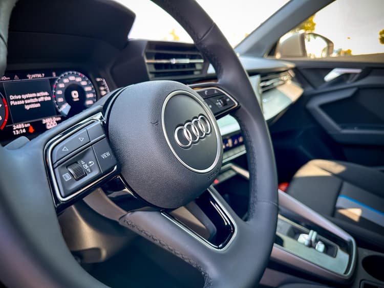 Rent AUDI A3 2024 in UAE