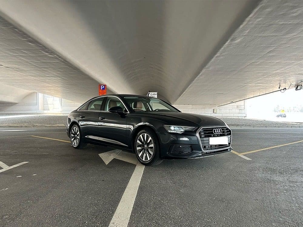 Rent AUDI A6 2024 in UAE