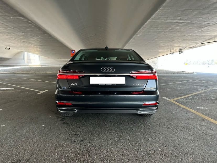 Rent AUDI A6 2024 in UAE
