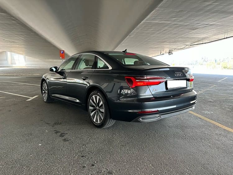 Rent AUDI A6 2024 in UAE
