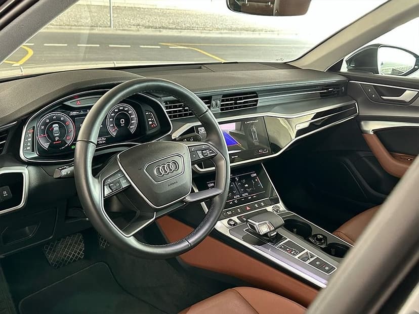 Rent AUDI A6 2024 in UAE