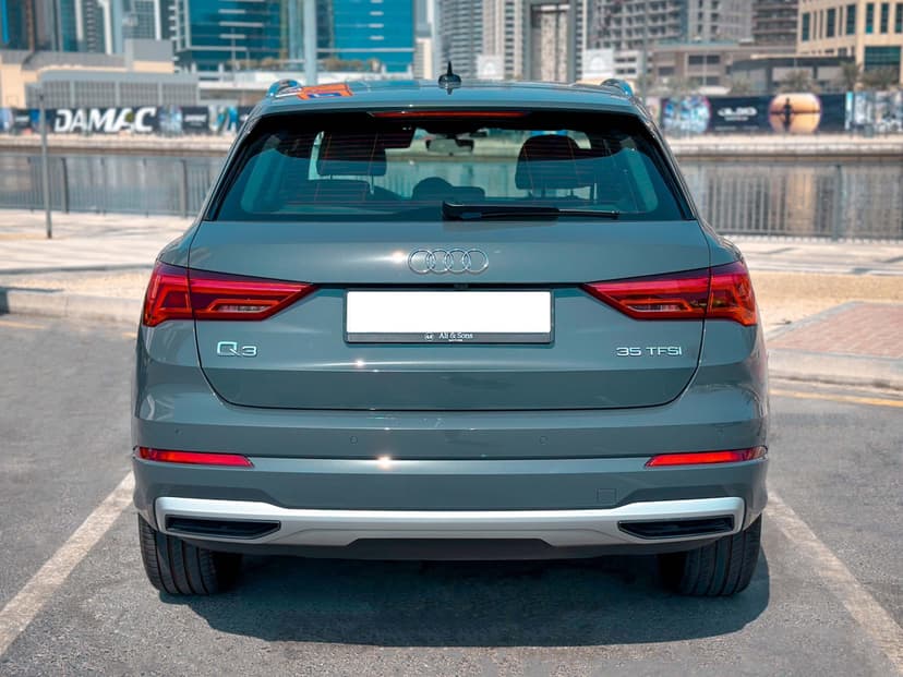 AUDI Q3 2024 Rental Dubai - View 10