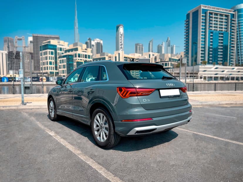 AUDI Q3 2024 Rental Dubai - View 9