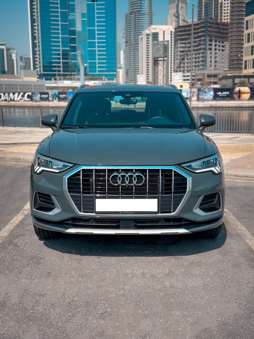 AUDI Q3 2024 Rental Dubai - View 2