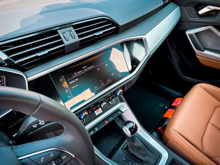 AUDI Q3 2024 Rental Dubai - View 4