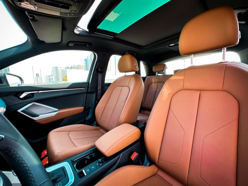 AUDI Q3 2024 Rental Dubai - View 6