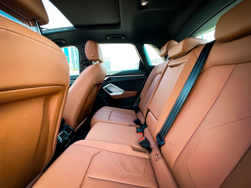 AUDI Q3 2024 Rental Dubai - View 8