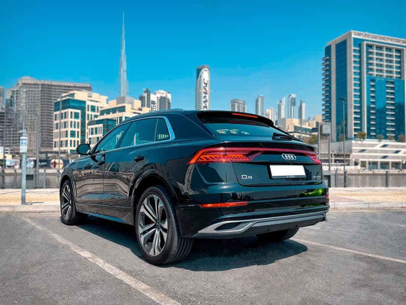 AUDI Q8 2023 Rental Dubai - View 2
