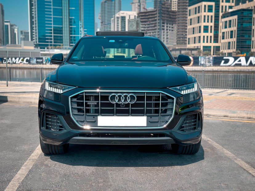 AUDI Q8 2023 Rental Dubai - View 12
