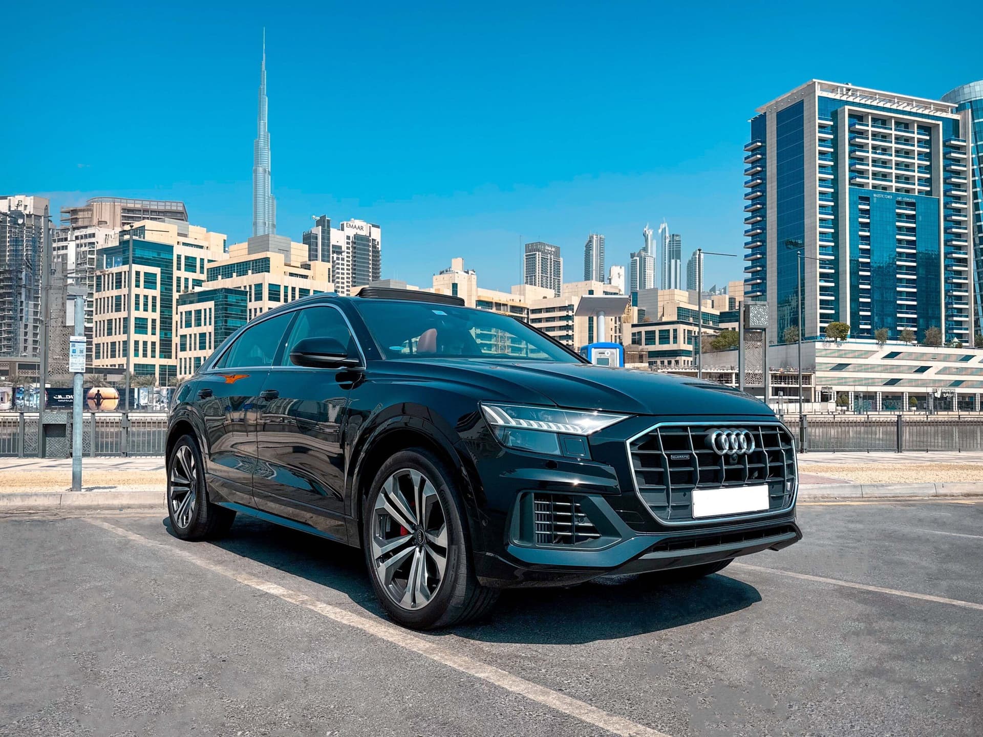 Rent AUDI Q8 2023 in UAE