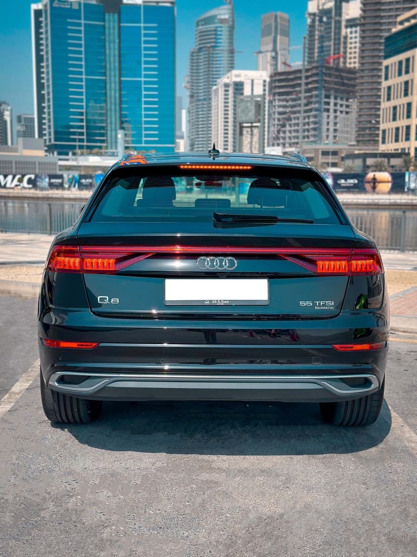 AUDI Q8 2023 Rental Dubai - View 9