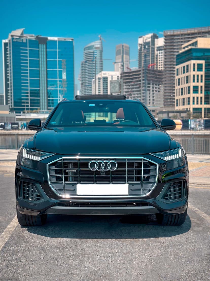 AUDI Q8 2023 Rental Dubai - View 16