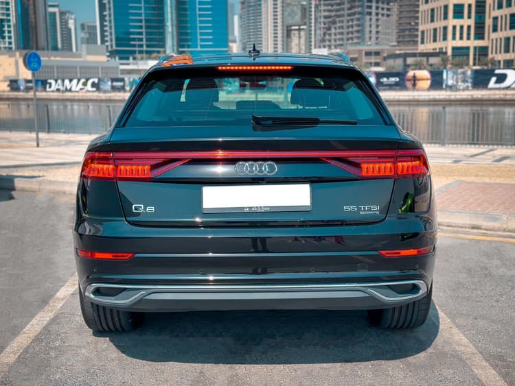 Rent AUDI Q8 2023 in UAE