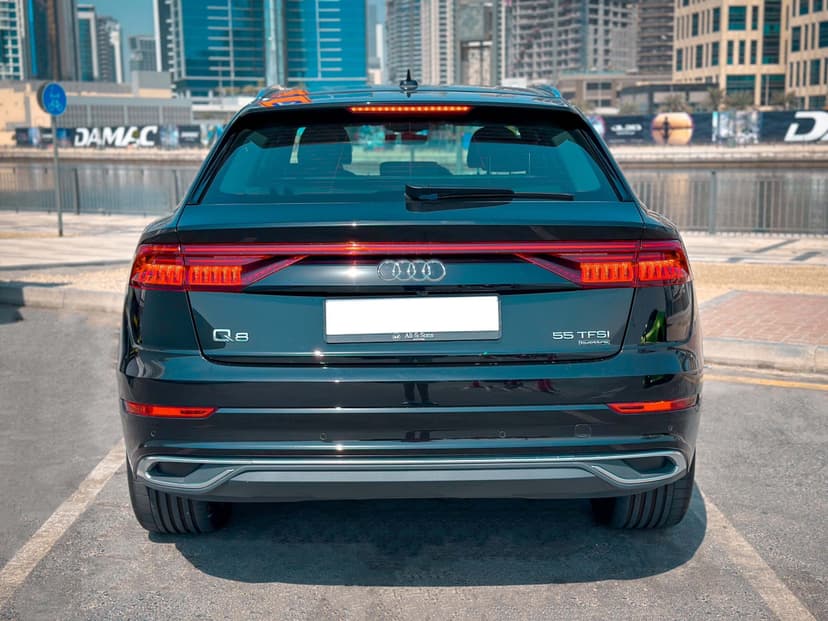 AUDI Q8 2023 Rental Dubai - View 3
