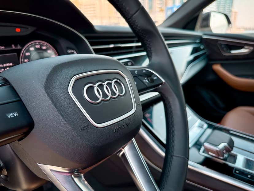 AUDI Q8 2023 Rental Dubai - View 4