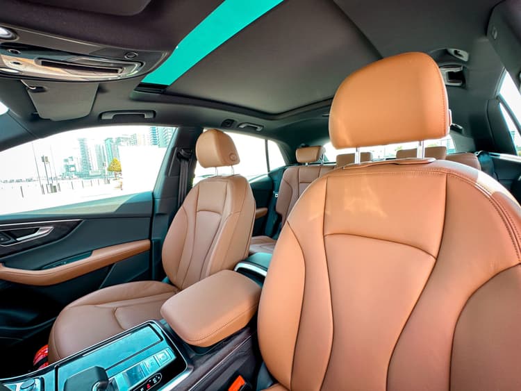 Rent AUDI Q8 2023 in UAE