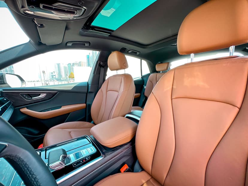 AUDI Q8 2023 Rental Dubai - View 7