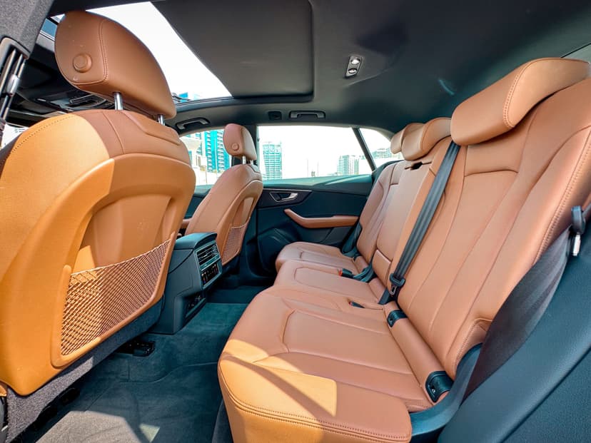 AUDI Q8 2023 Rental Dubai - View 15