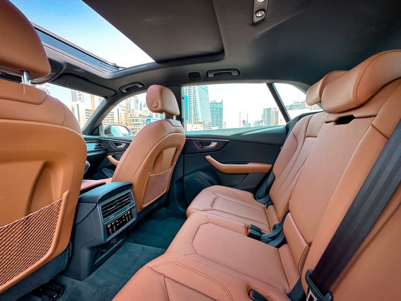 AUDI Q8 2023 Rental Dubai - View 13
