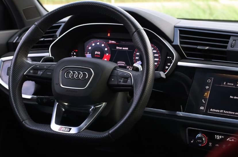 AUDI RSQ3 2022 Rental Dubai - View 7