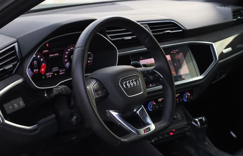 AUDI RSQ3 2022 Rental Dubai - View 3