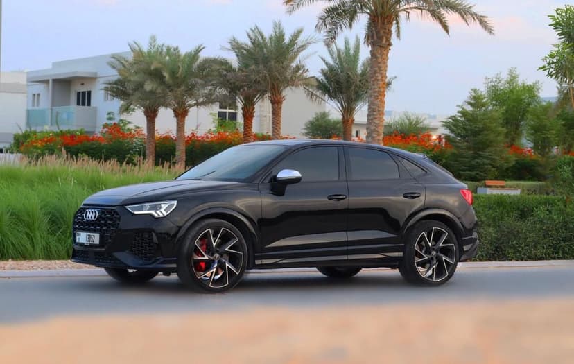 AUDI RSQ3 2022 Rental Dubai - View 1