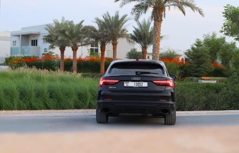 AUDI RSQ3 2022 Rental Dubai - View 4