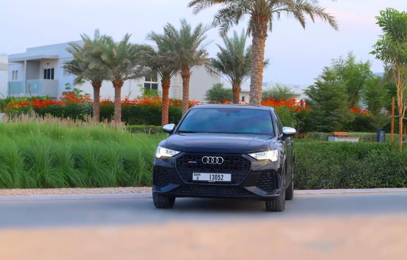 AUDI RSQ3 2022 Rental Dubai - View 2