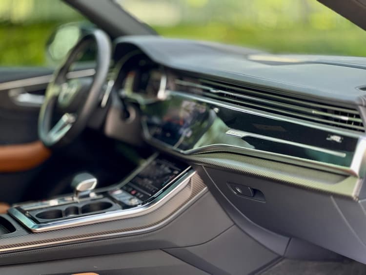 Rent AUDI RSQ8 2022 in UAE