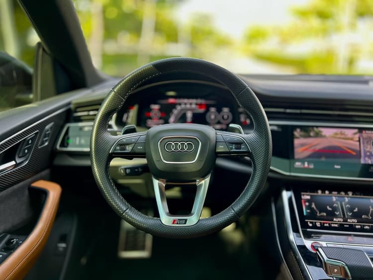 Rent AUDI RSQ8 2022 in UAE