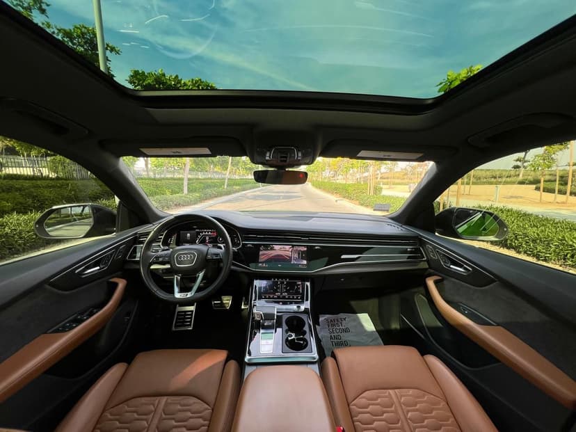 Rent AUDI RSQ8 2022 in UAE