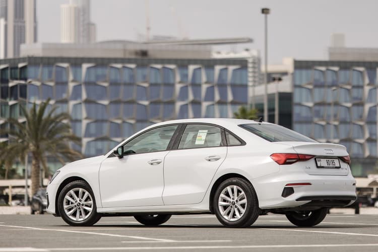 Rent Audi A3 2022 in UAE