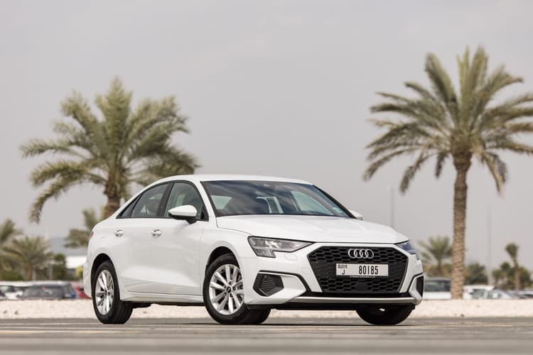 Rent Audi A3 2022 in UAE