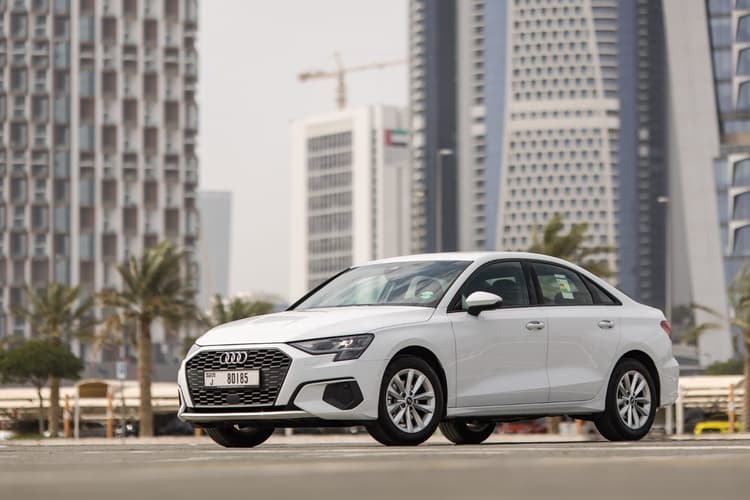 Rent Audi A3 2022 in UAE