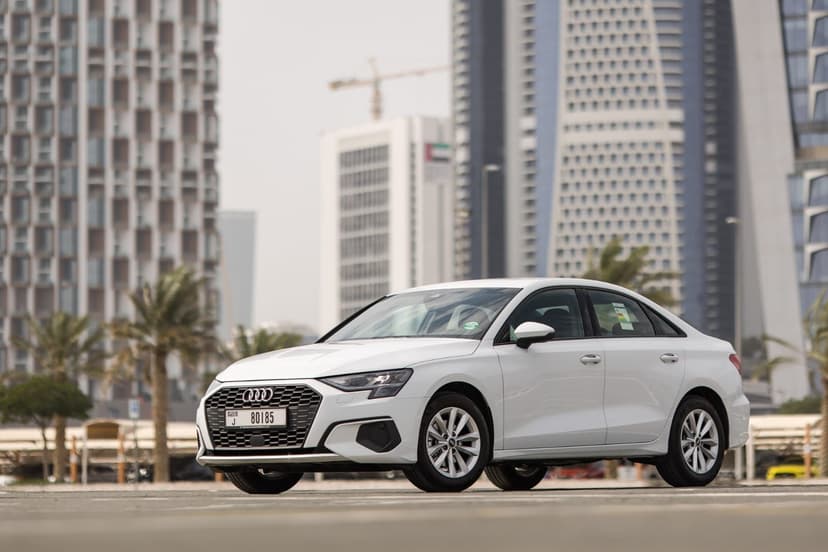 Rent Audi A3 2022 in UAE