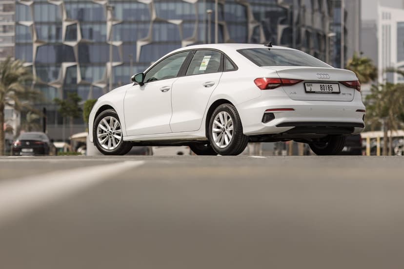 Rent Audi A3 2022 in UAE