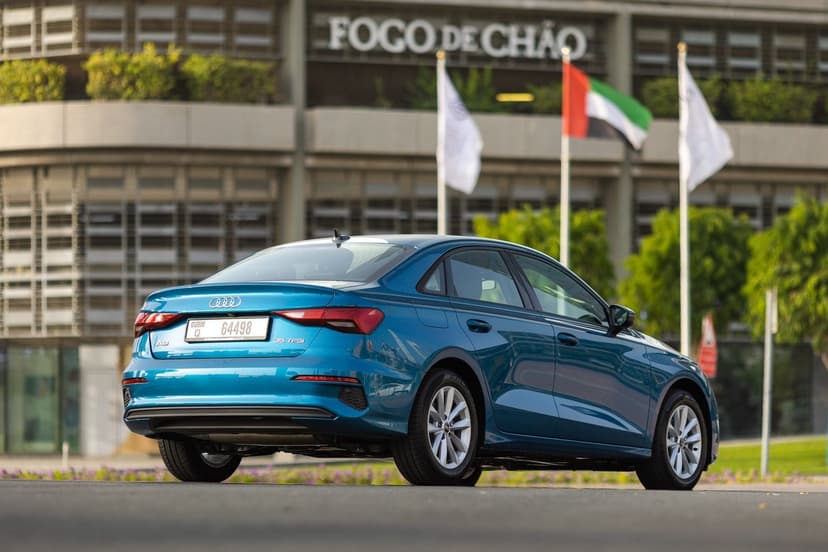 Rent Audi A3 2023 in UAE