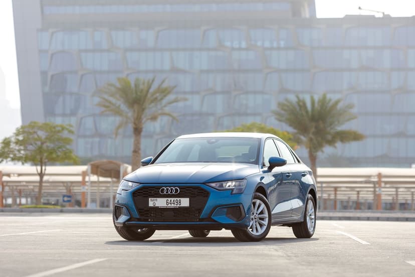 Rent Audi A3 2023 in UAE