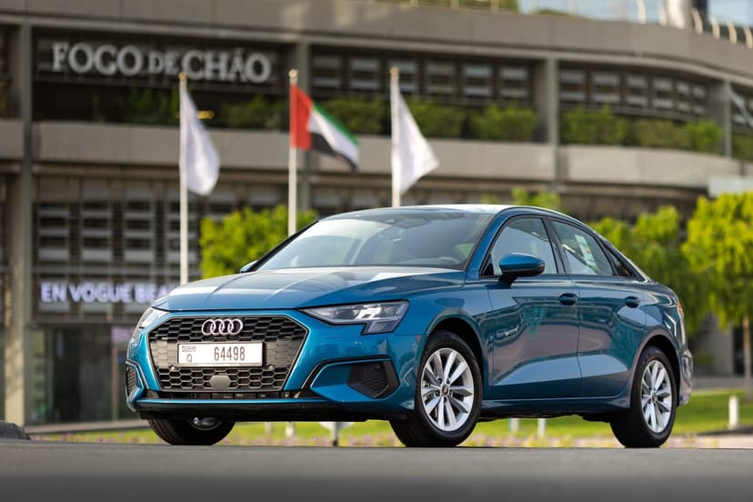 Rent Audi A3 2023 in UAE