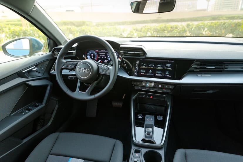 Rent Audi A3 2023 in UAE