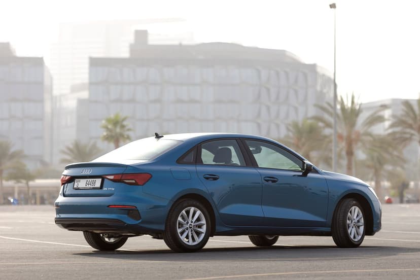 Rent Audi A3 2023 in UAE