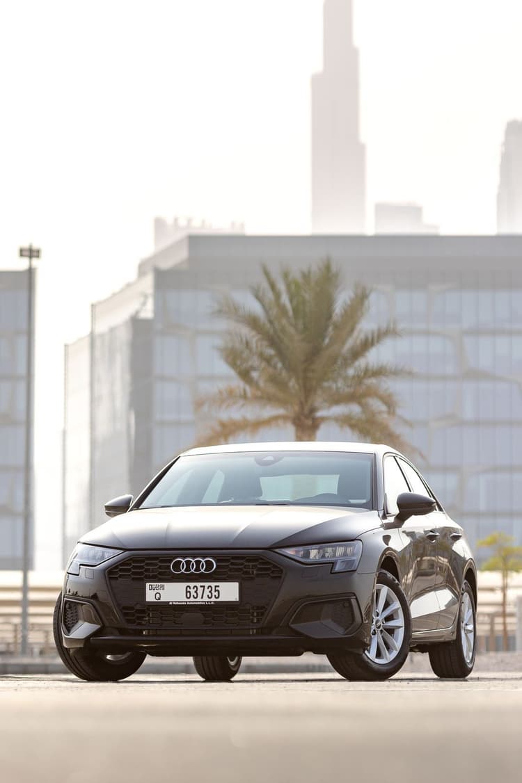 Rent Audi A3 2023 in UAE