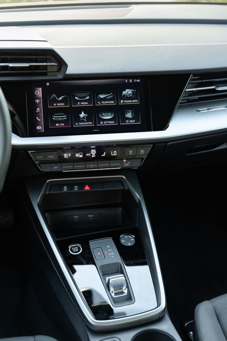 Rent Audi A3 2023 in UAE