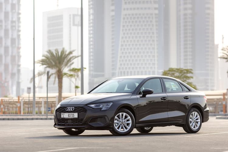 Rent Audi A3 2023 in UAE