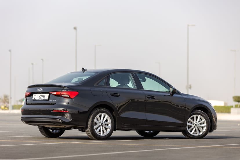 Rent Audi A3 2023 in UAE