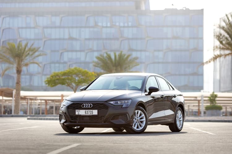 Rent Audi A3 2023 in UAE