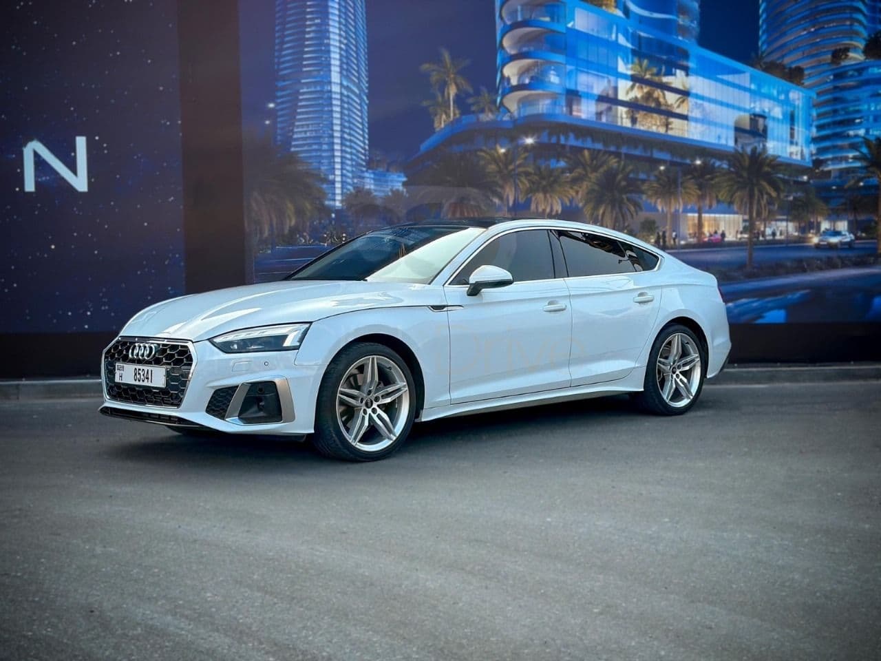 Rent Audi A5 2023 in UAE