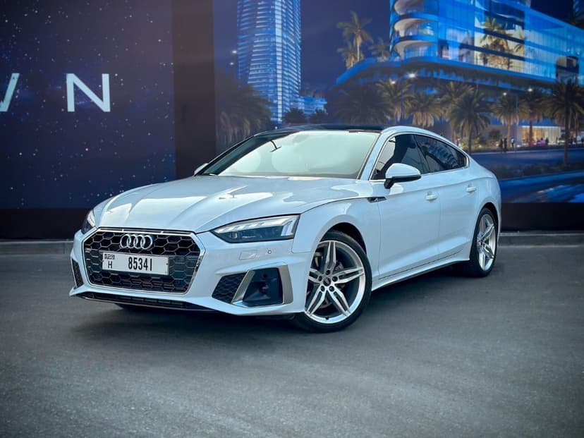 Audi A5 2023 Rental Dubai - View 12