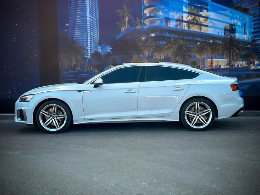 Audi A5 2023 Rental Dubai - View 10