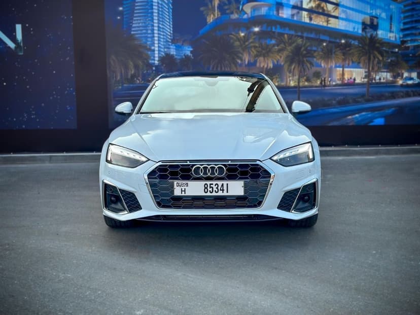 Audi A5 2023 Rental Dubai - View 5